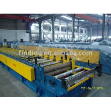 Cold metal roof forming machine